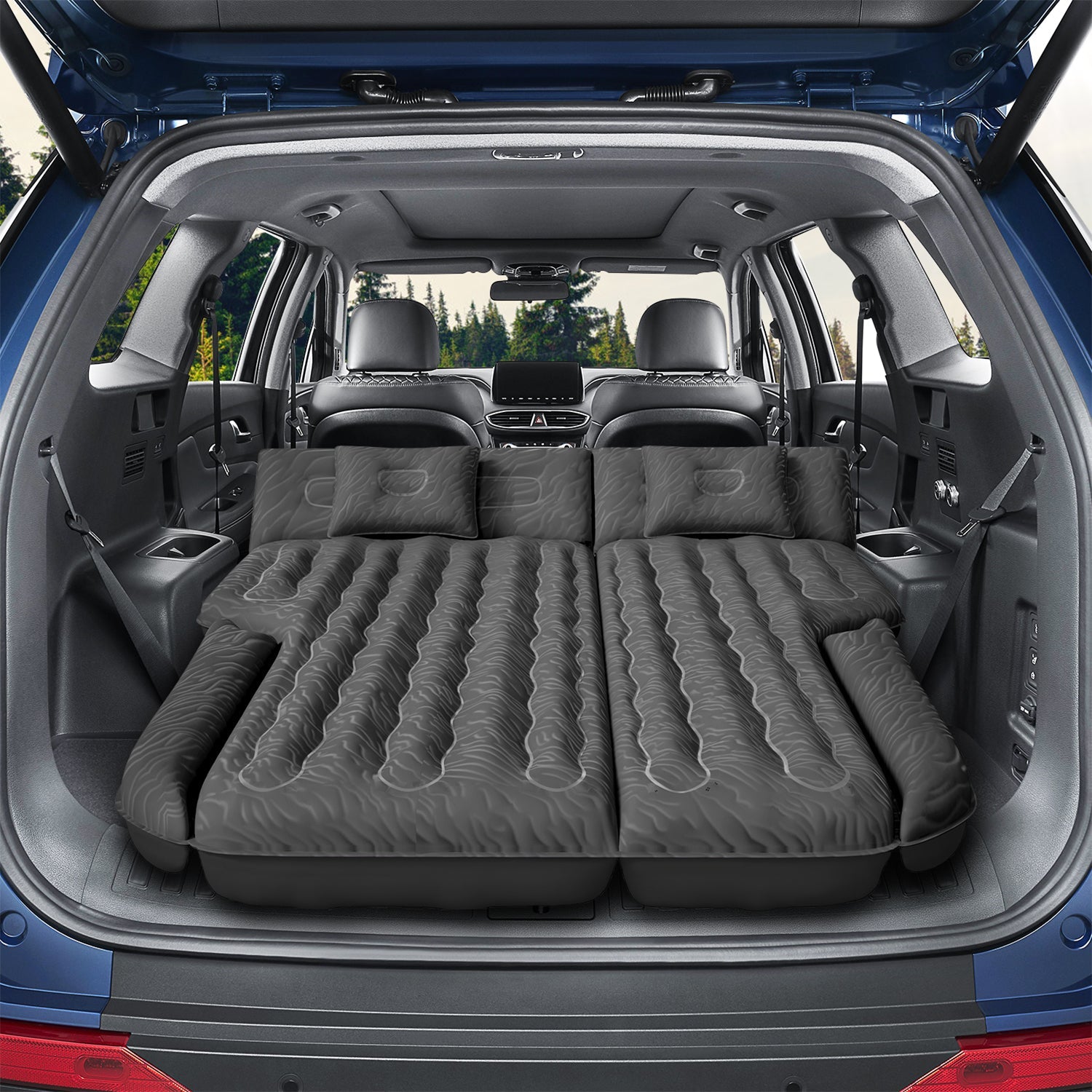 Umbrauto Car Camping SUV Air Mattress 1.0, Black
