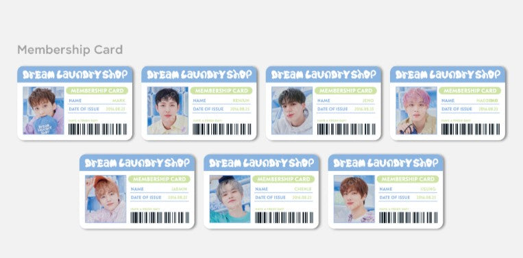 NCT Dream Official MD - Laundry Shop