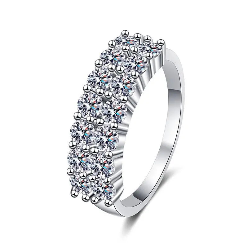 1.4ct Moissanite Ring