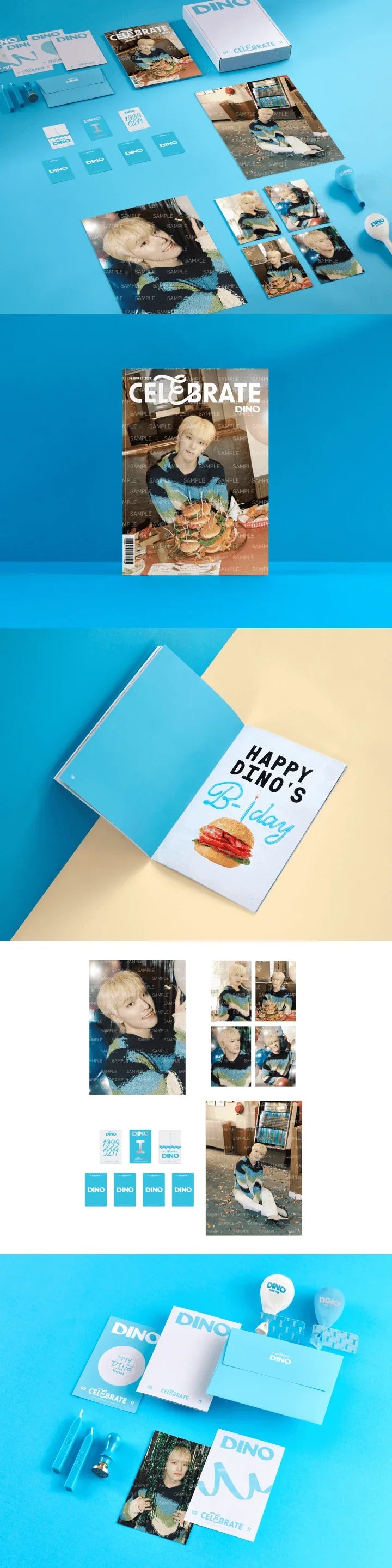 Seventeen - Happy Dino Day Birthday Box Ver.3