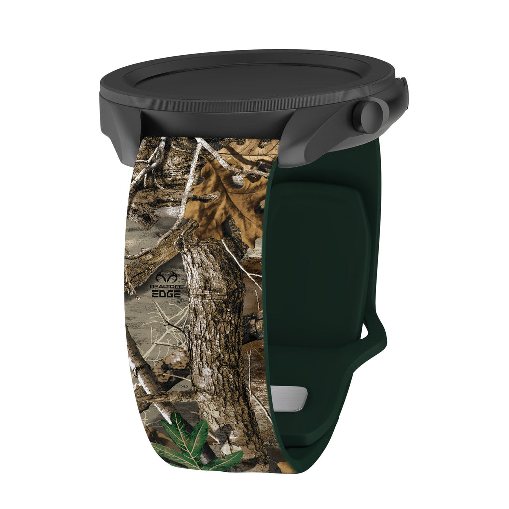Realtree Edge HD  Watchband for Samsung, Garmin, Fossil, and More for Samsung, Garmin, Fossil, and More
