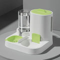 1 - Pack Automatic Gravity - Fed Cat Water Dispenser & Feeder - Spill - Proof Large Capacity One - Piece Design - PhishStones Products