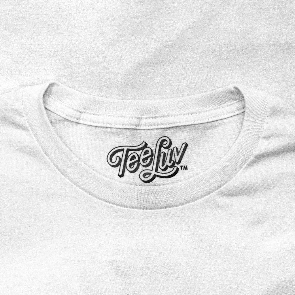 Mister Rogers' Neighborhood Trolley Logo T-Shirt - White