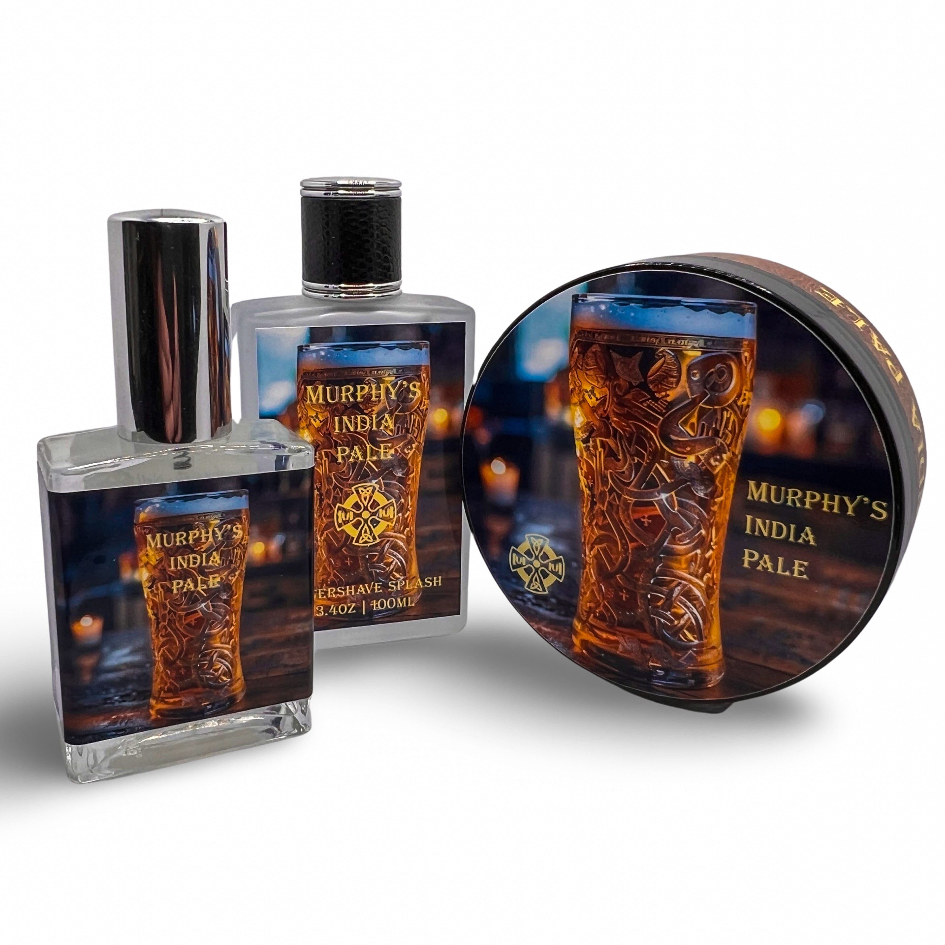 Murphy's India Pale Shaving Soap - by Murphy and McNeil