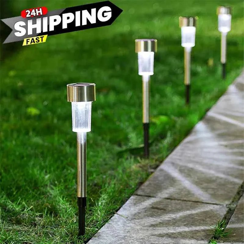 10 - Pack Solar Outdoor Lights Garden Lanterns - PhishStones Products