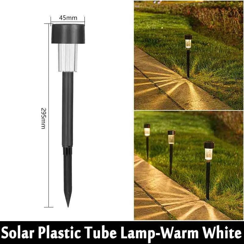 10 - Pack Solar Outdoor Lights Garden Lanterns - PhishStones Products