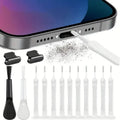 10-Pieces: Multifunctional Mini Cleaning Brush Dust Removal