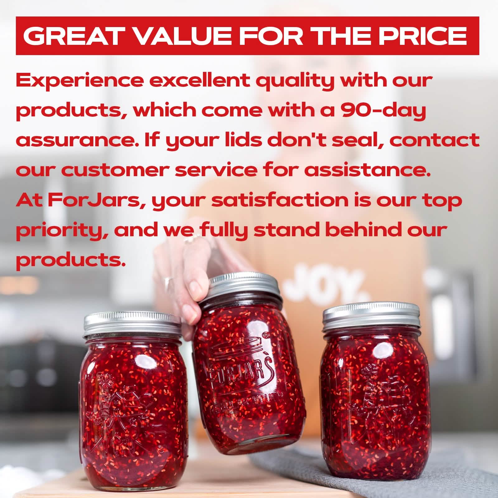 100 Regular Mouth Canning Lids - PhishStones Products