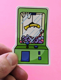 Sex Toy Machine (Die Cut Sticker)