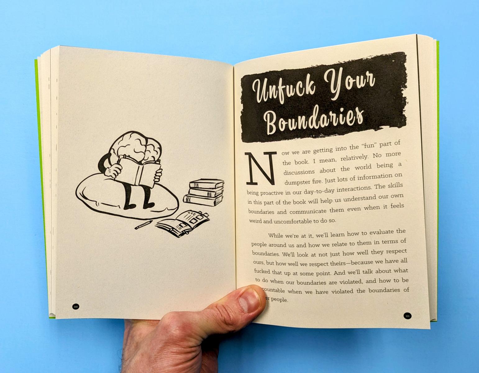 Book – Unfuck Your Boundaries: Build Better Relationships Through Consent, Communication, and Expressing Your Needs