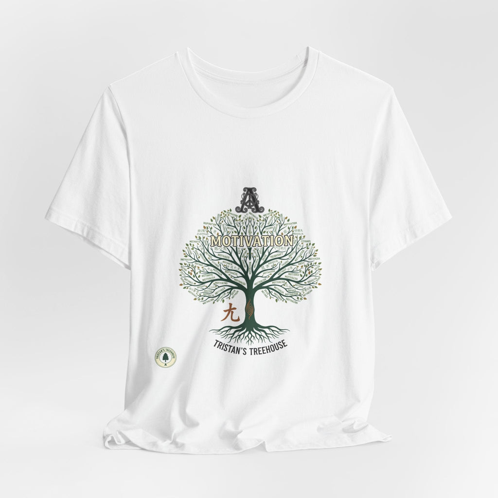 Hand Drawn Tree Illustration Tee | handwritten doodle, sketch aesthetic