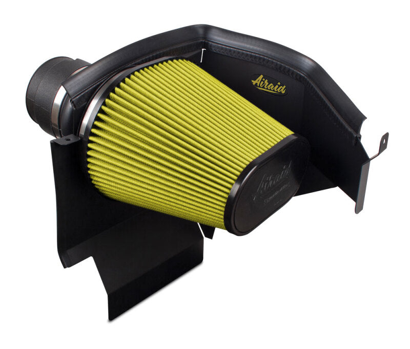 Airaid 11-22 Dodge Challenger/Charger  / Chrysler 300 3.6L V6 Intake Kit w/ Yellow Filter 355-210