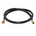 Flame King Thermo Plastic Hose Assembly for LP and Natural Gas, 48 Inch, 3/8 Inch