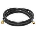 Flame King Thermo Plastic Hose Assembly for LP and Natural Gas, 60 Inch, 3/8 Inch