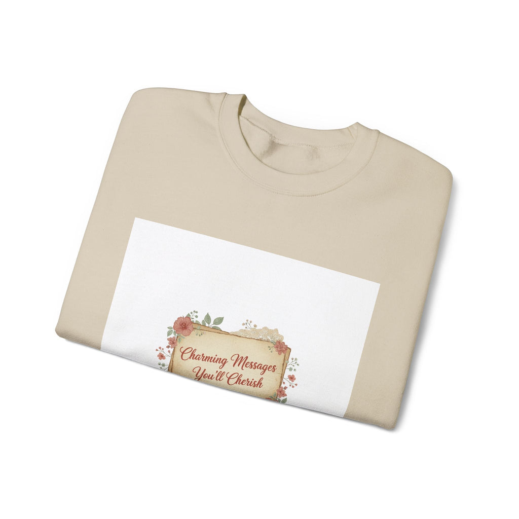 Love Letter Patch Sweatshirt | vintage letter art, wax seal romance