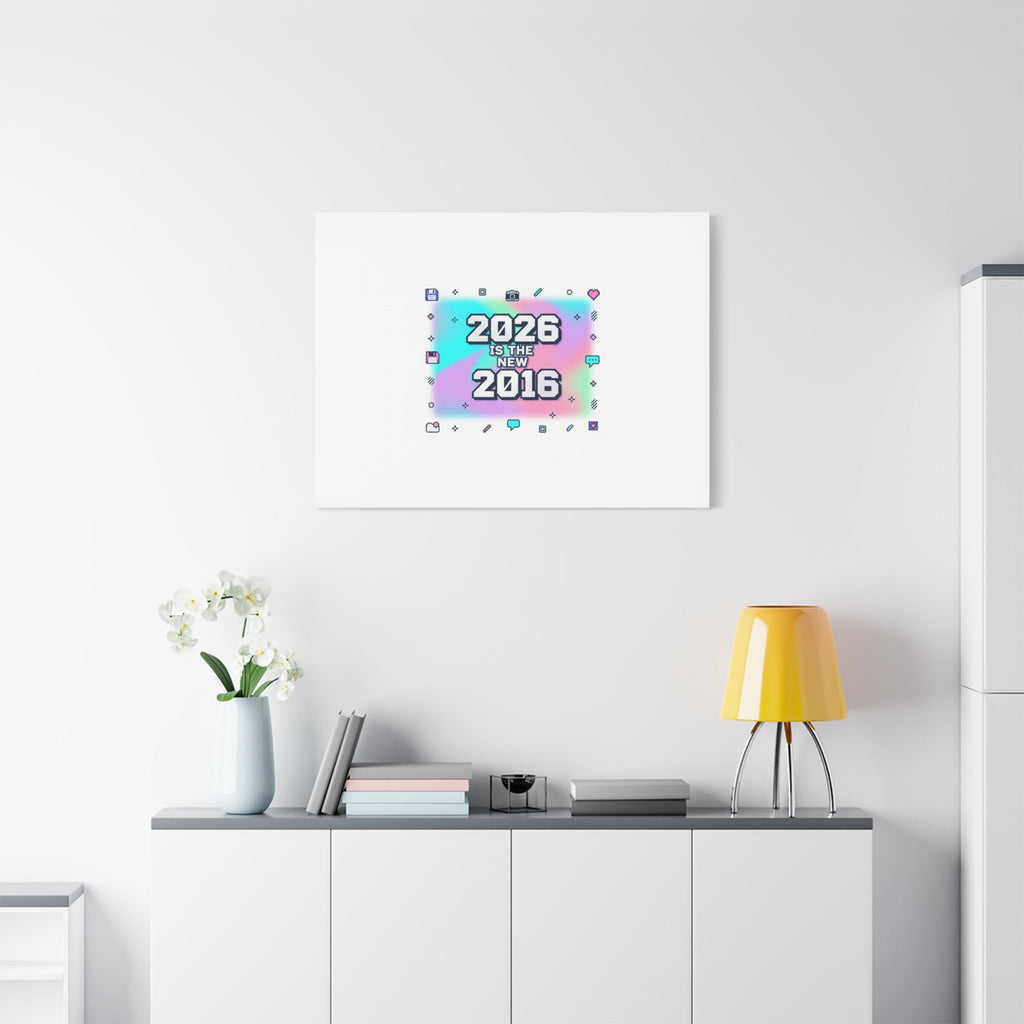 Matte Canvas, Stretched, 1.25"