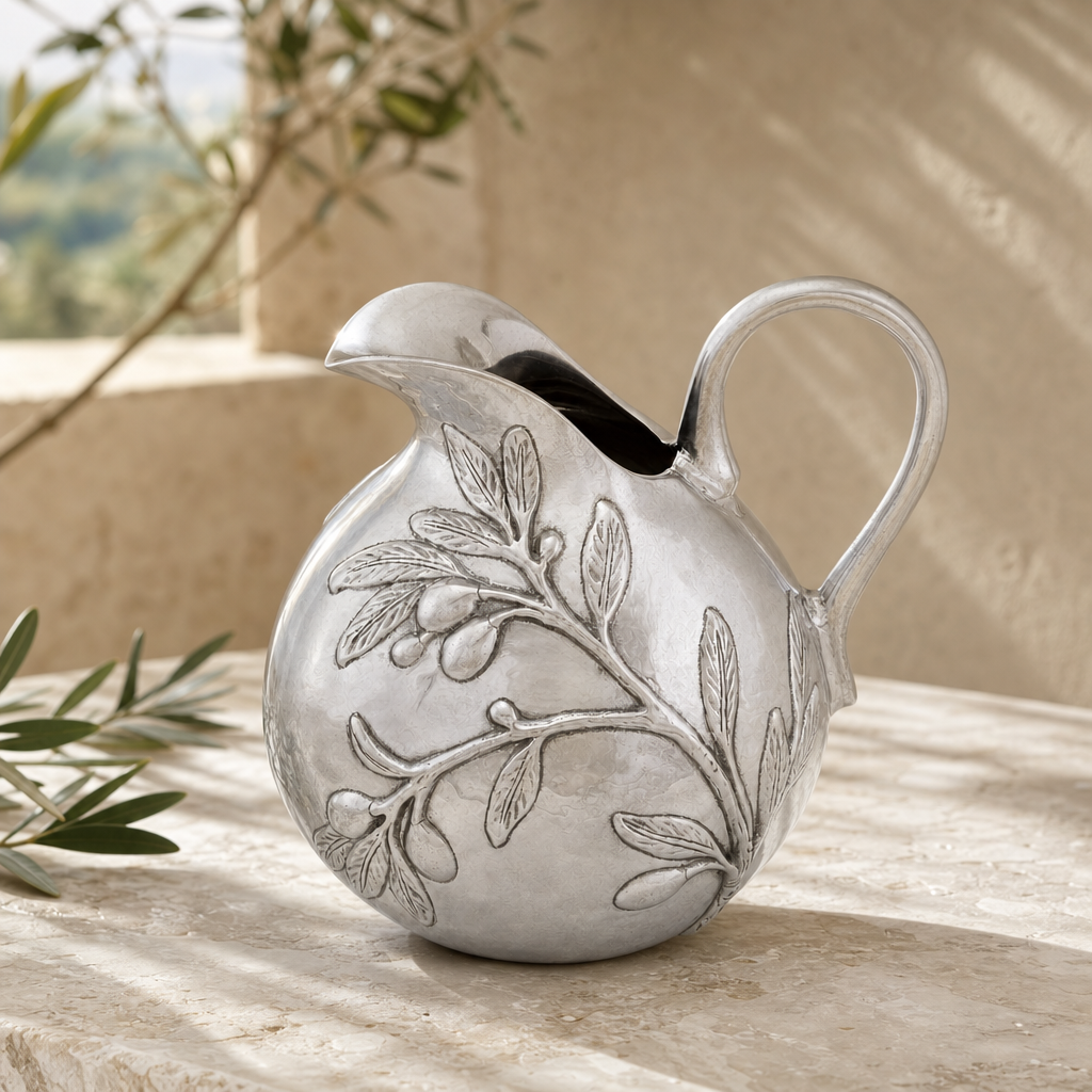 Olive Pitcher