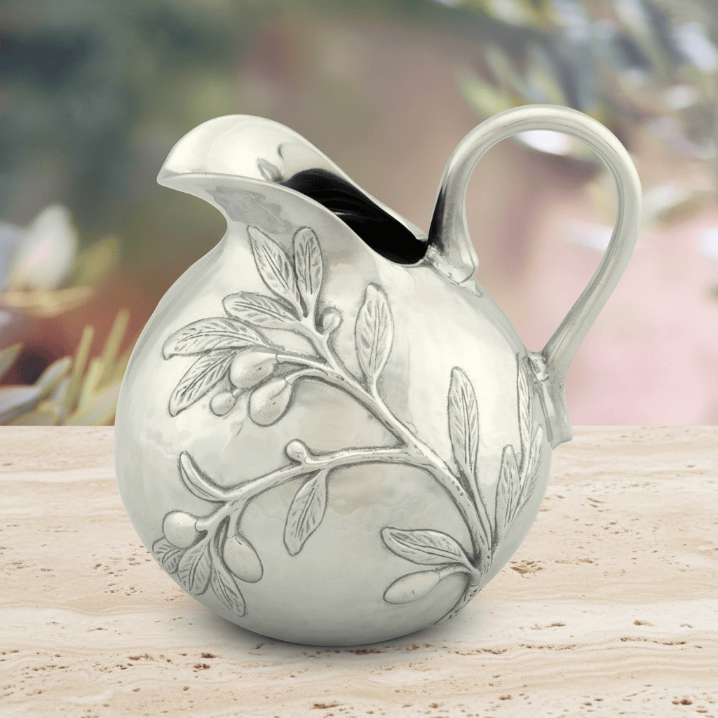 Olive Pitcher