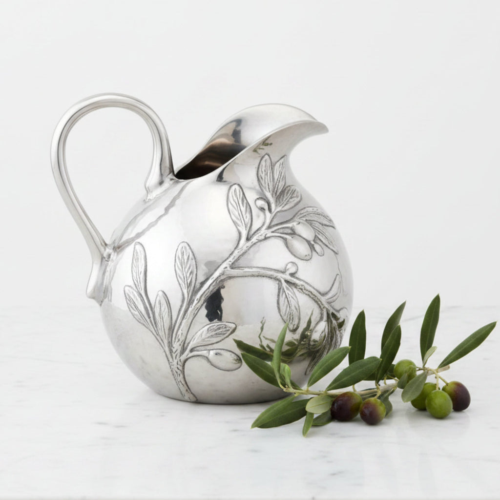 Olive Pitcher