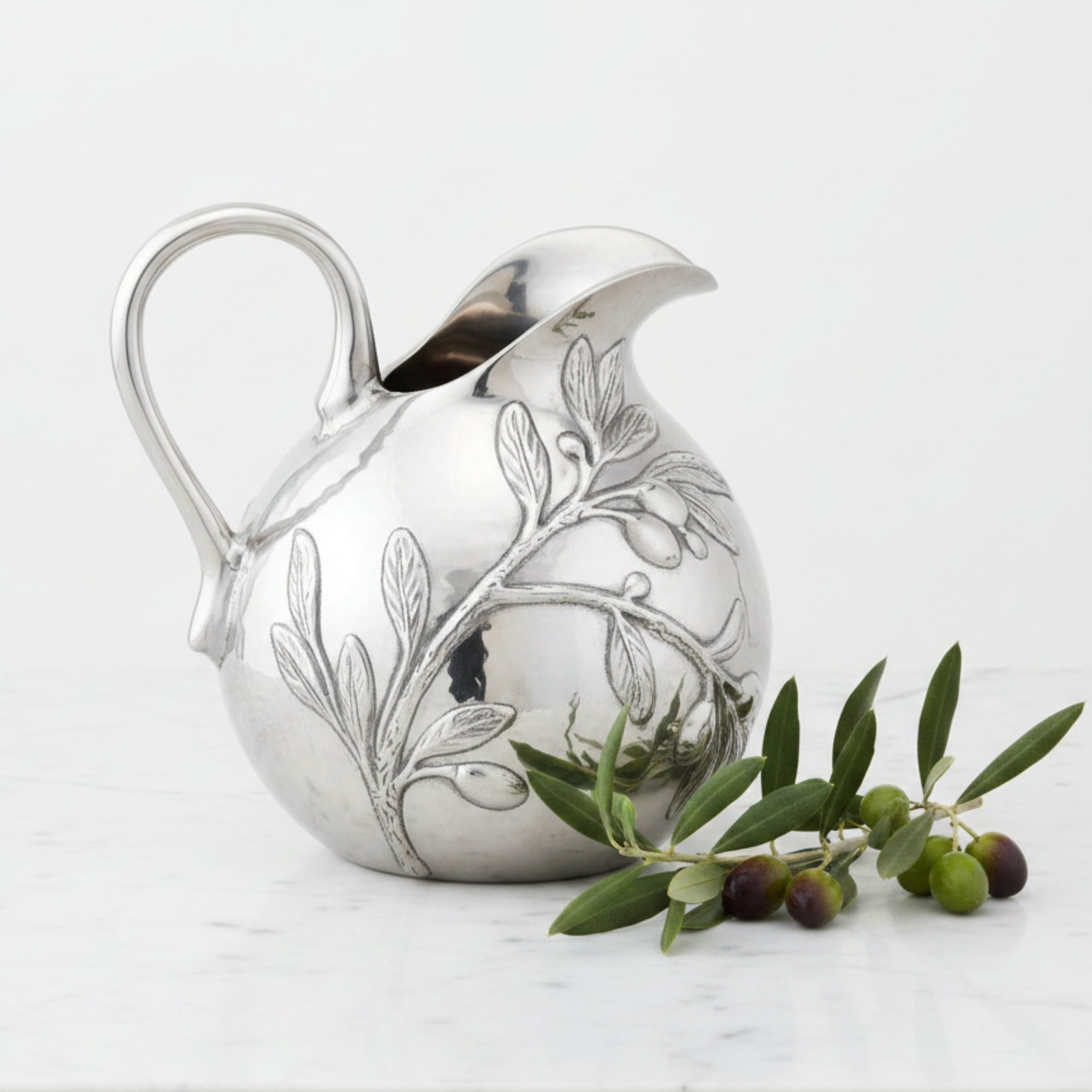 Olive Pitcher
