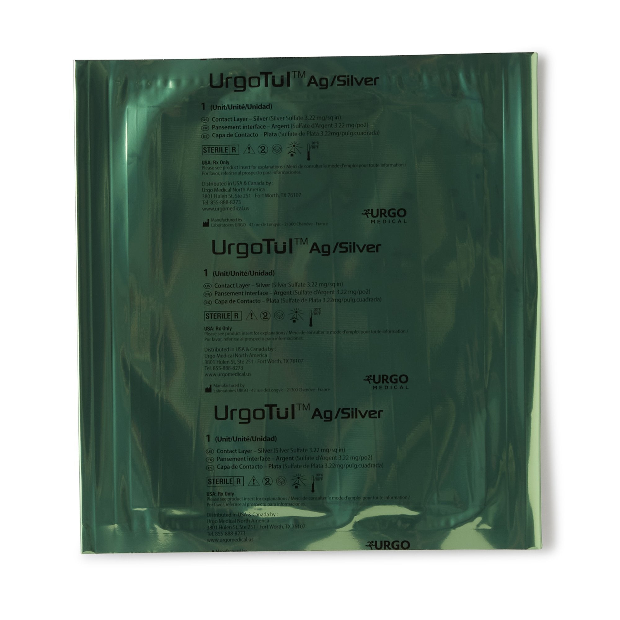 Restore™ Silver Wound Contact Layer Dressing, 6 x 8 Inch 509342