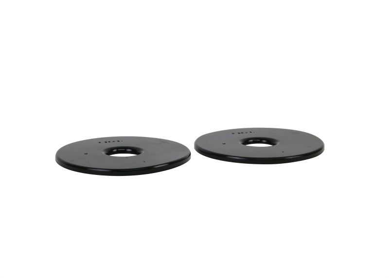 Whiteline Plus 4/91-5/01 BMW 3 Series 6mm Rear Spring Pad Lower Bushing - 10mm Height Increase W72042