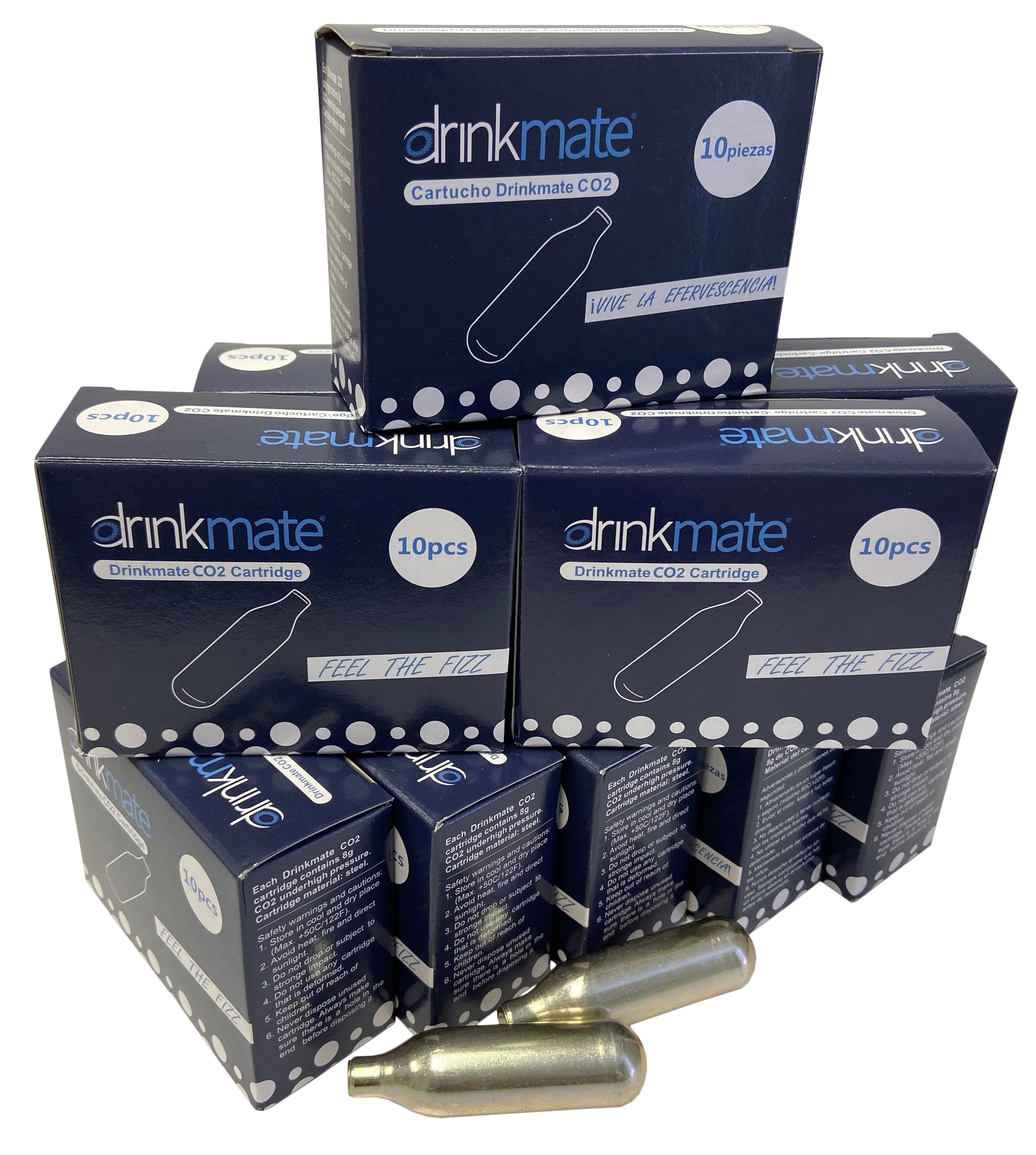 8g CO2 Chargers - 100 pack