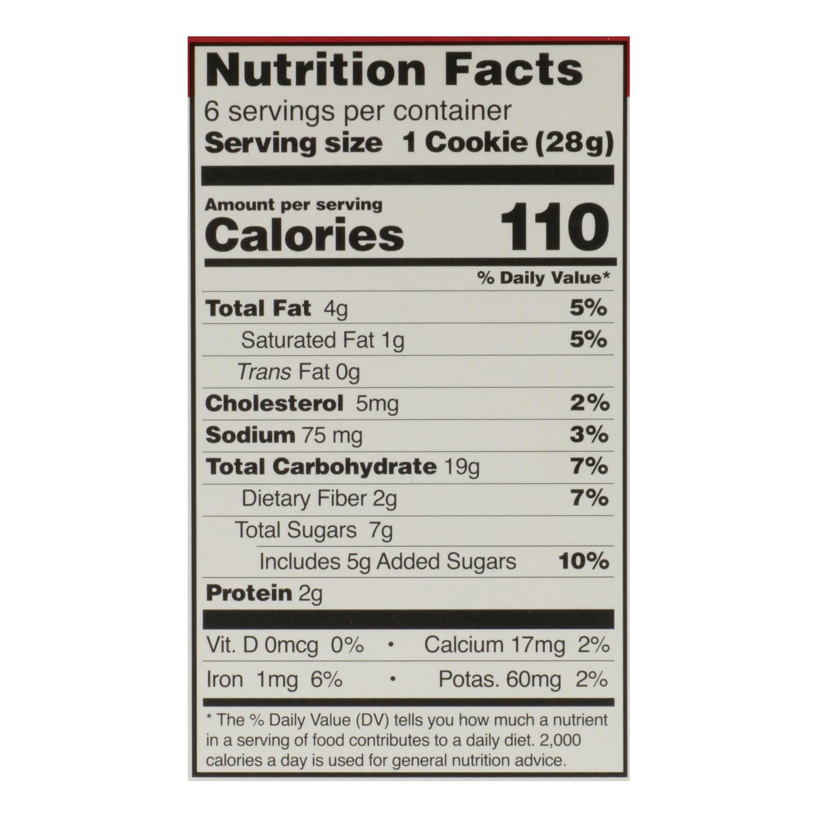 Cooper Street Chocolate Cherry Granola Bakes, 6 oz (Pack of 6)