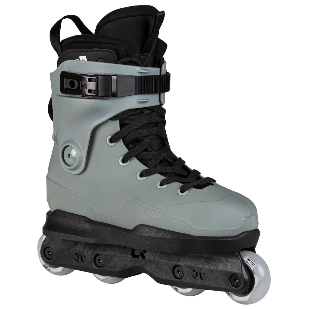 IQON ACT AG Team Aggressive Inline Skates Complete - Grey/Black