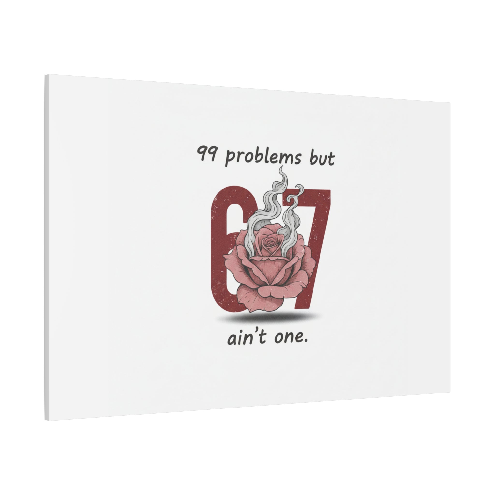 6 7 Weird Cupid Tote | Viral Valentine's Canvas Bag | Funny Quirky Love