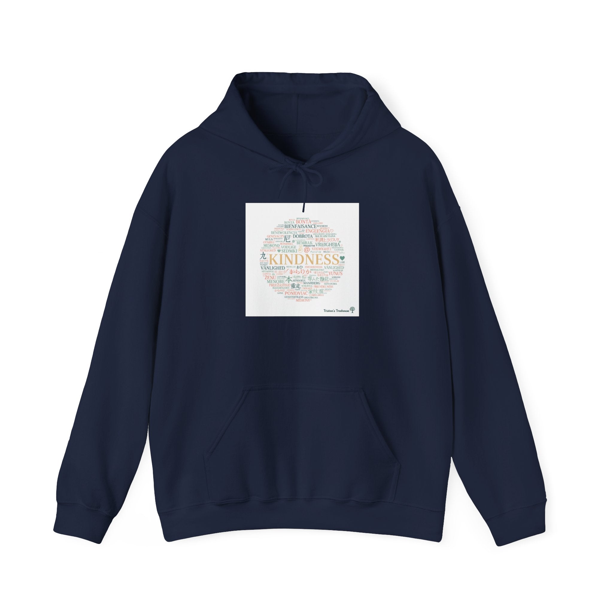Fresh Start 'Blank Page' Minimal Hoodie | Reset Mode Apparel