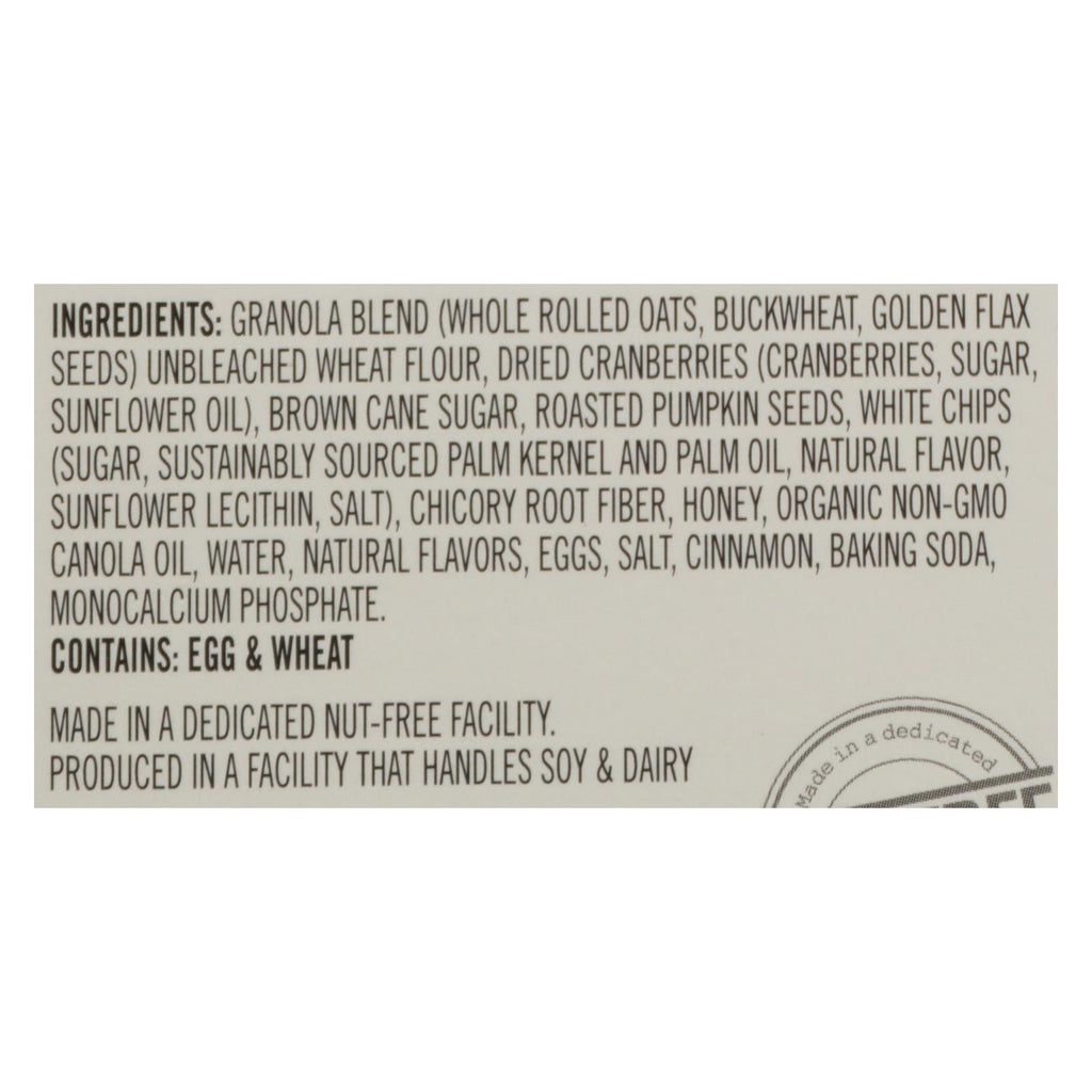 Cooper Street Granola Bakes Oatmeal Cranberries (Pack of 6) - 6 oz