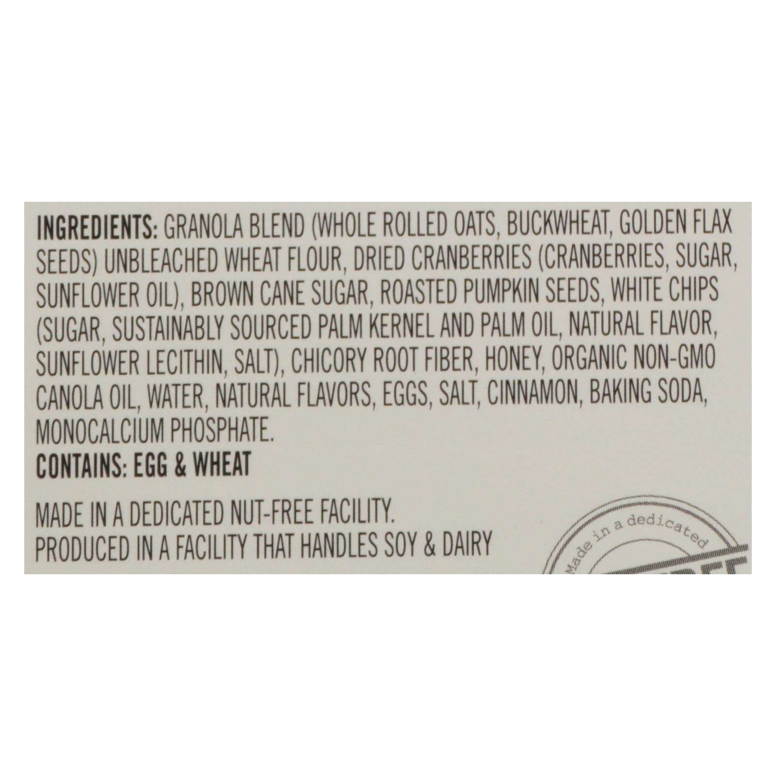 Cooper Street Granola Bakes Oatmeal Cranberries (Pack of 6) - 6 oz