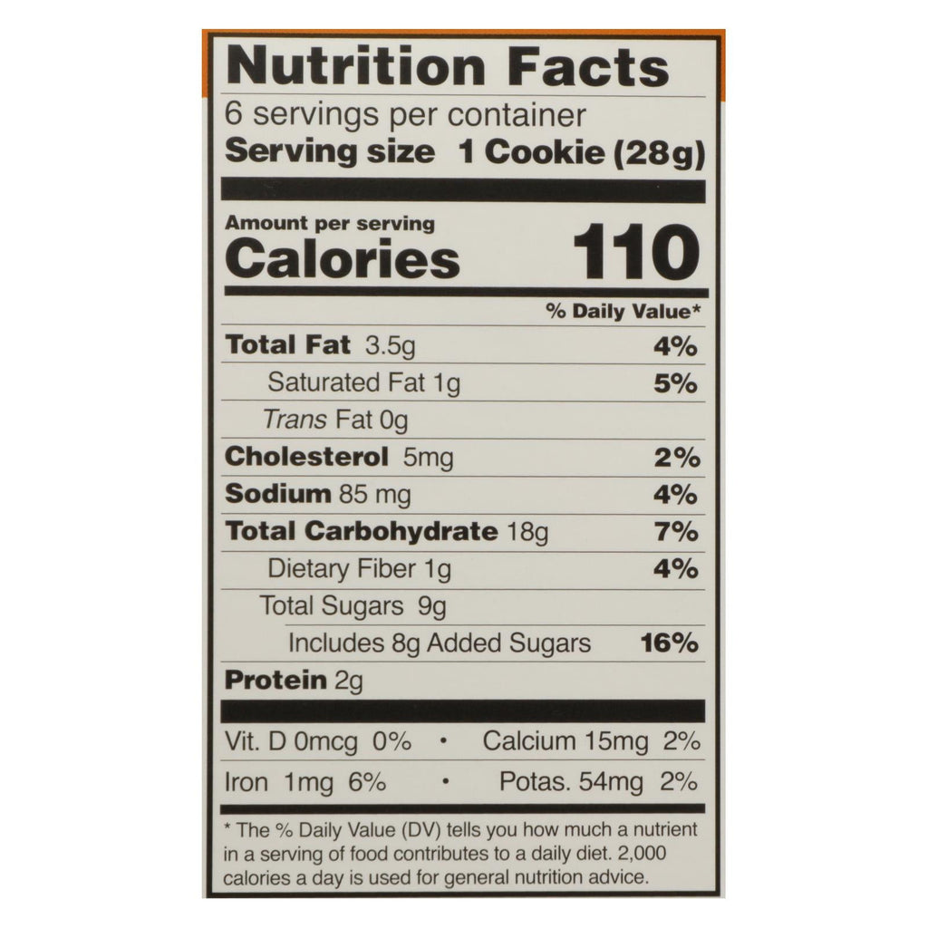 Cooper Street Granola Bakes Oatmeal Cranberries (Pack of 6) - 6 oz