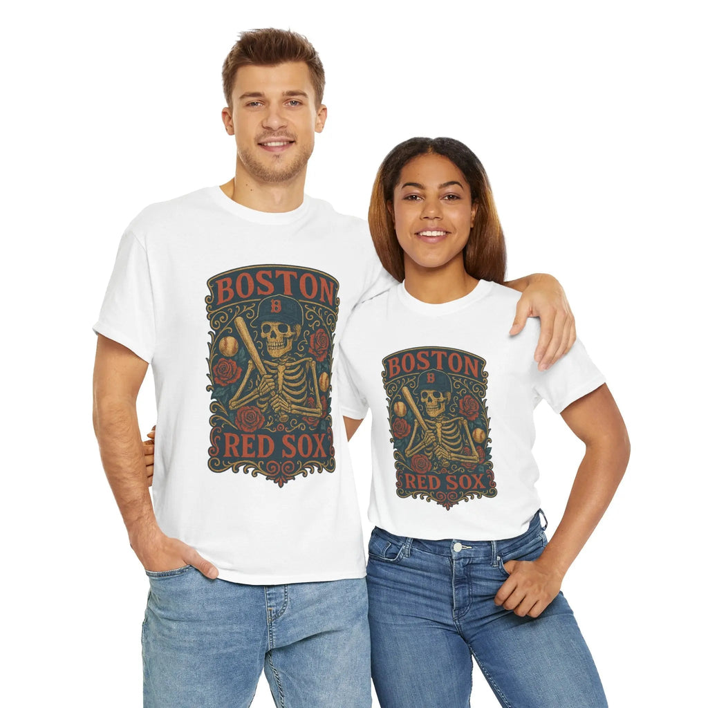 Boston Red Sox Original Grateful Dead T-Shirt
