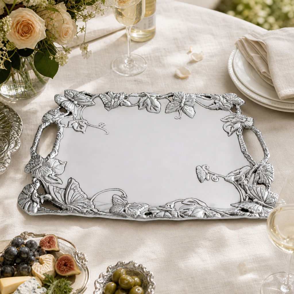 Butterfly Clutch Tray