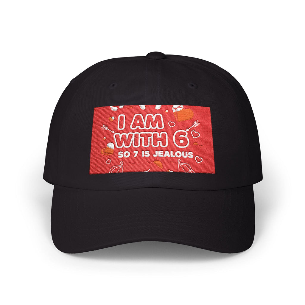 Funny Valentine's Day 'Jealous' Cap — Viral 6 7 Dad Hat
