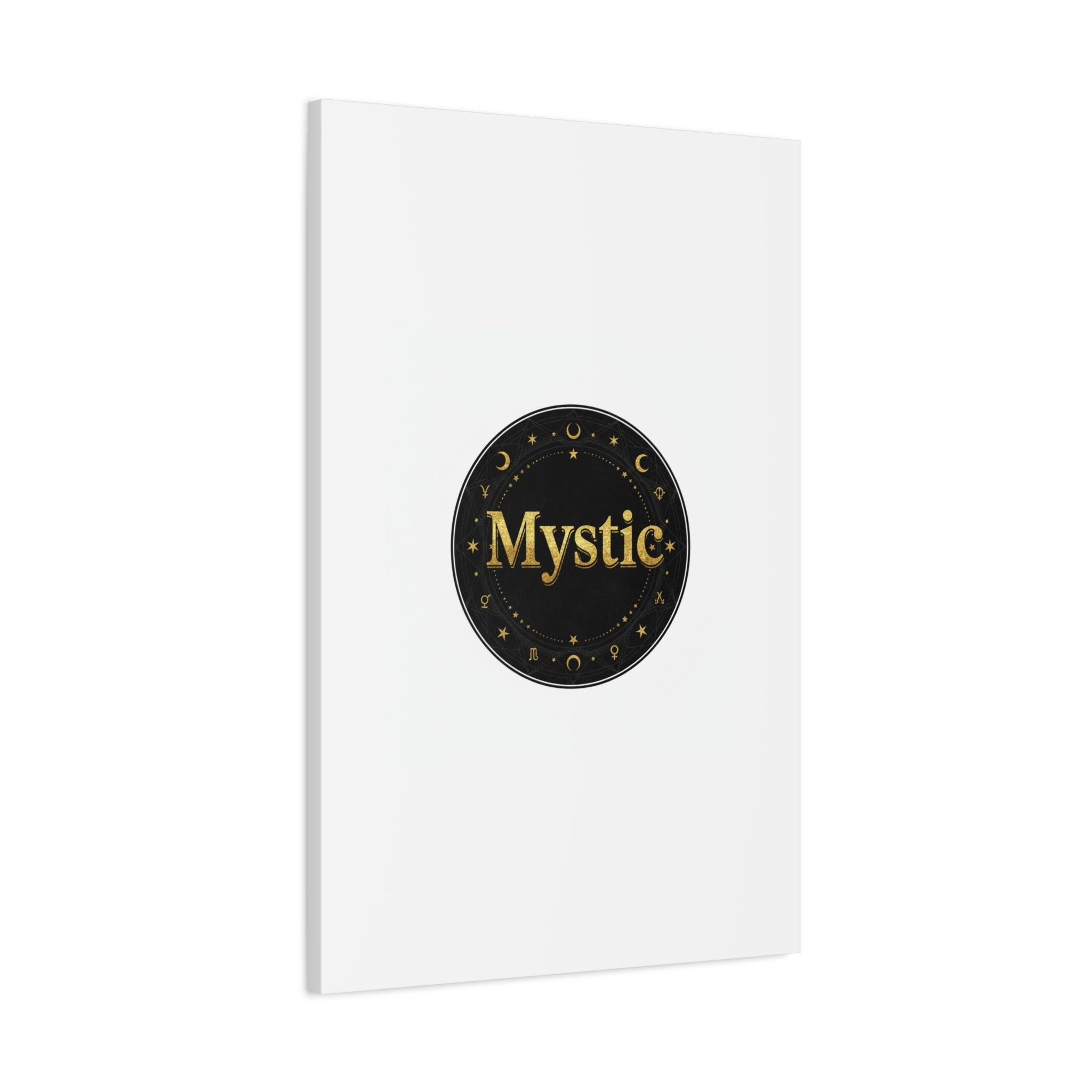 Mystic Circle tarot poster | occult type, esoteric print
