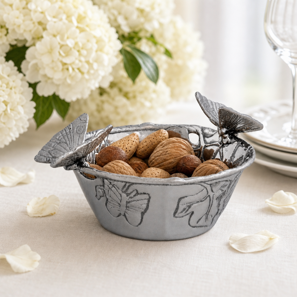 Butterfly Nut Bowl