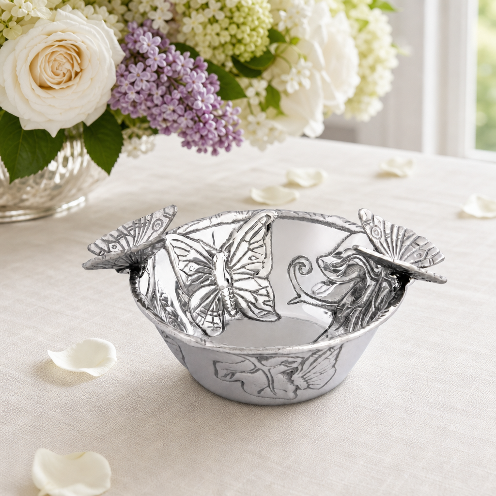 Butterfly Nut Bowl