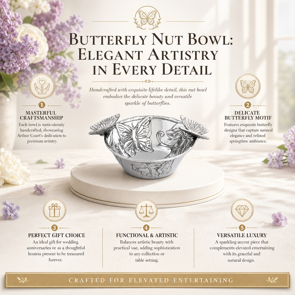 Butterfly Nut Bowl