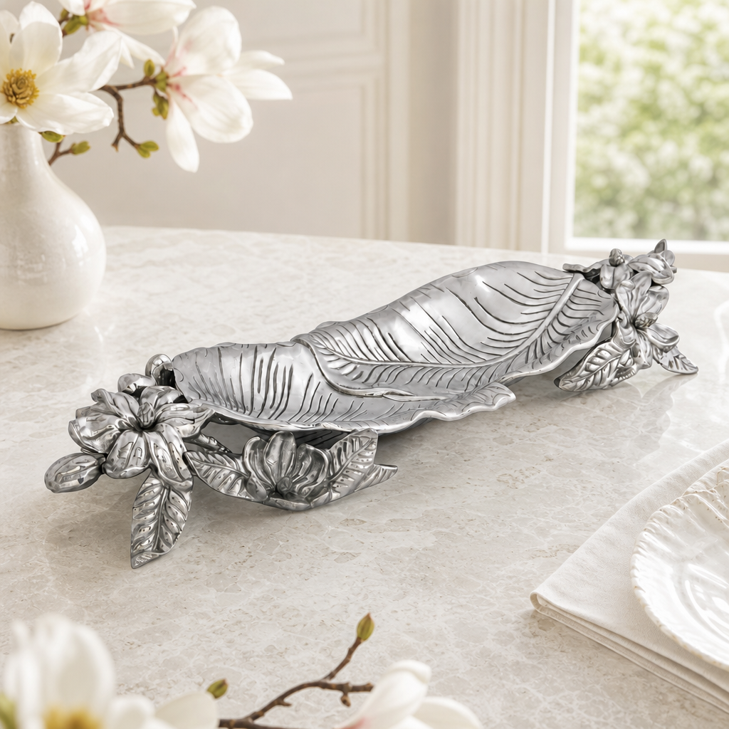 Magnolia Centerpiece Tray