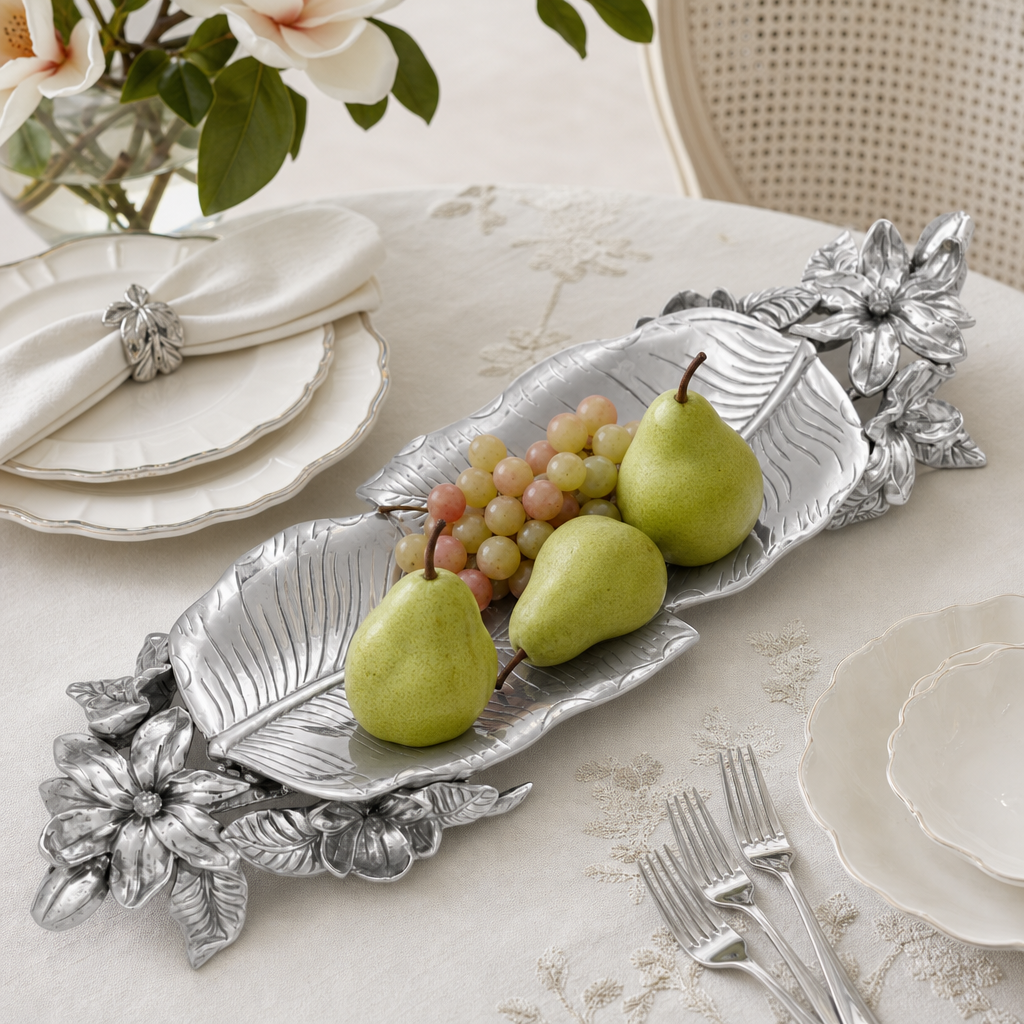 Magnolia Centerpiece Tray