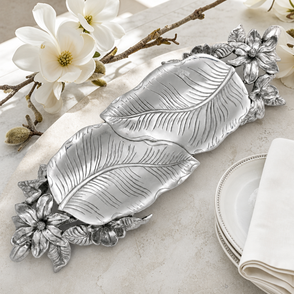 Magnolia Centerpiece Tray