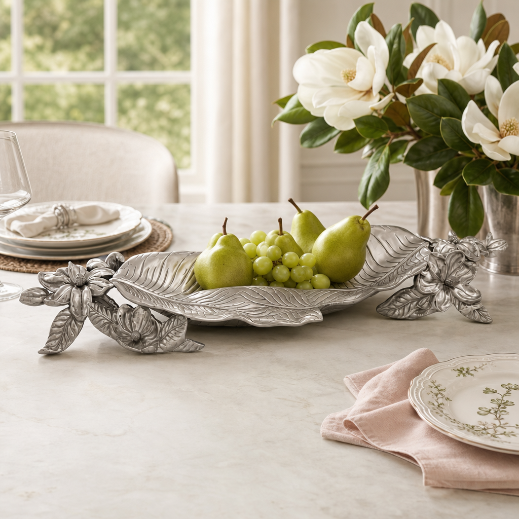 Magnolia Centerpiece Tray