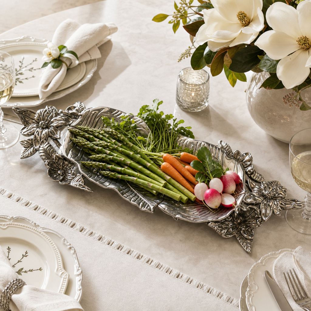 Magnolia Centerpiece Tray