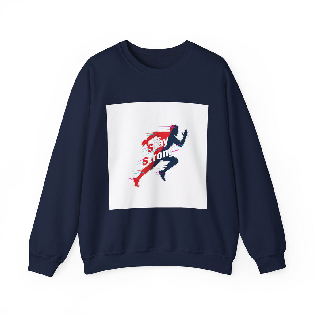 Stay Strong Runner Sweatshirt | Fitness Motivation, Activewear Workout