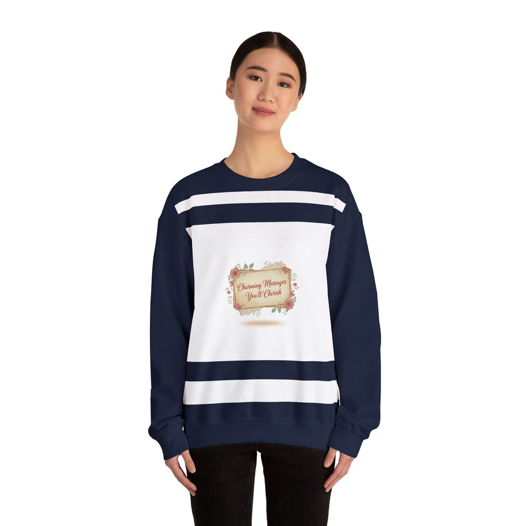 Love Letter Patch Sweatshirt | vintage letter art, wax seal romance