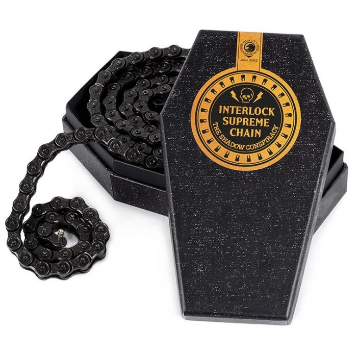 Shadow Conspiracy BMX Interlock Supreme Chain - Black