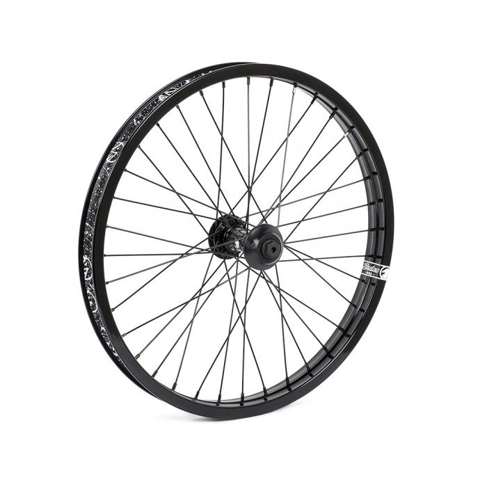 Shadow Conspiracy BMX Symbol Front Wheel - Black